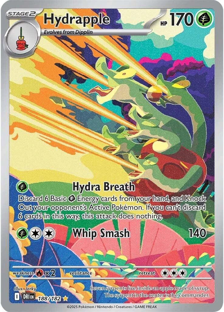 Hydrapple 188/182 SV: Destined Rivals
