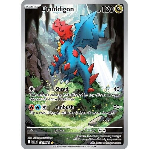 Druddigon (151/086) (SV: White Flare)