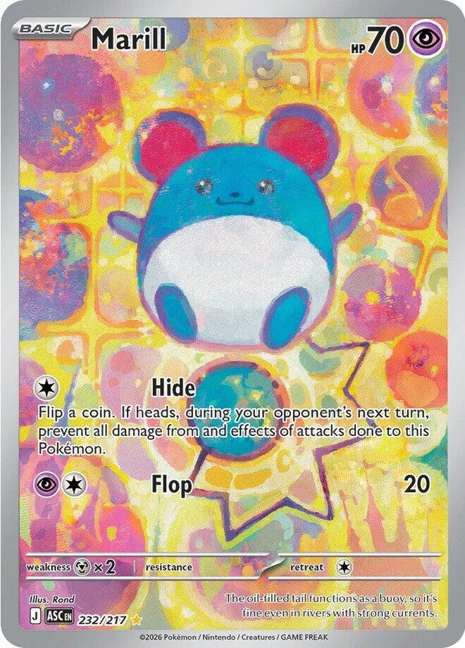 Marill (232/217) Ascended Heroes