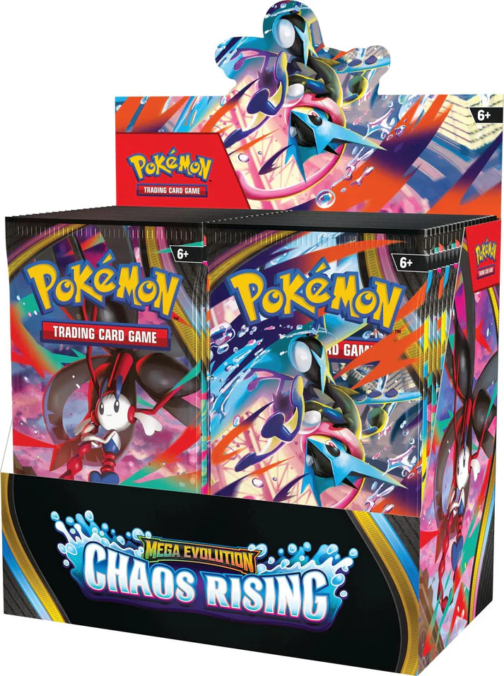 Mega Evolution: Chaos Rising - Booster Box