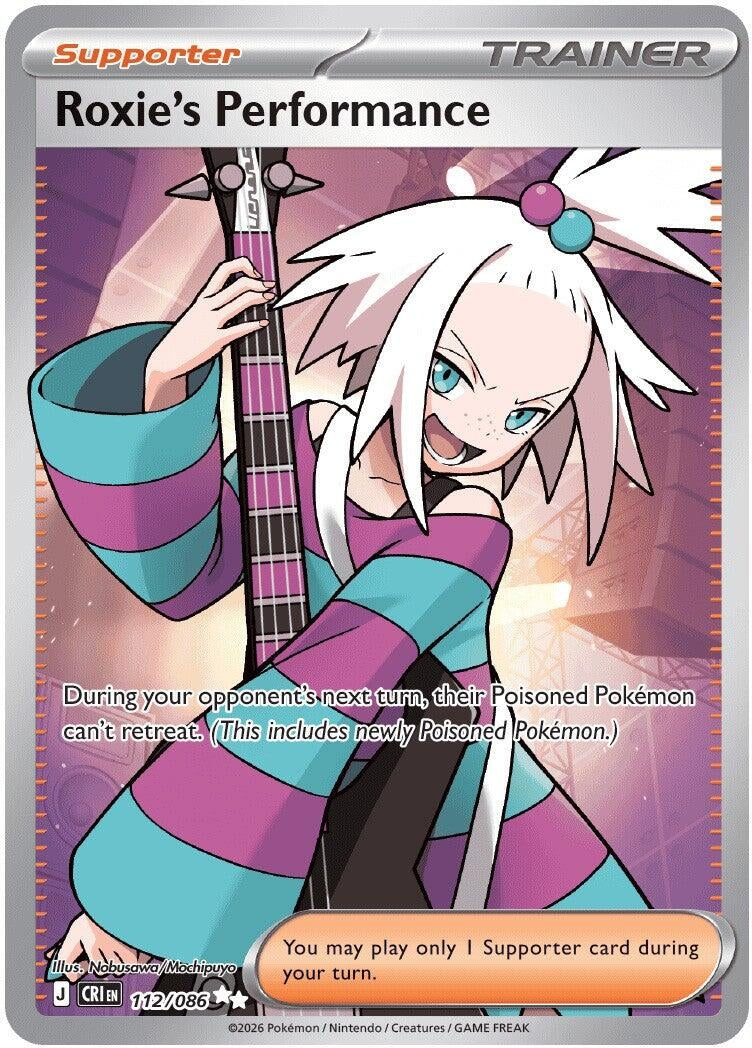Roxie's Performance (112/086) (ME04: Chaos Rising)
