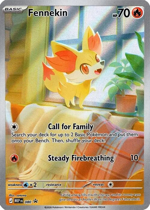 Fennekin - 080 (080) (ME: Mega Evolution Promo)