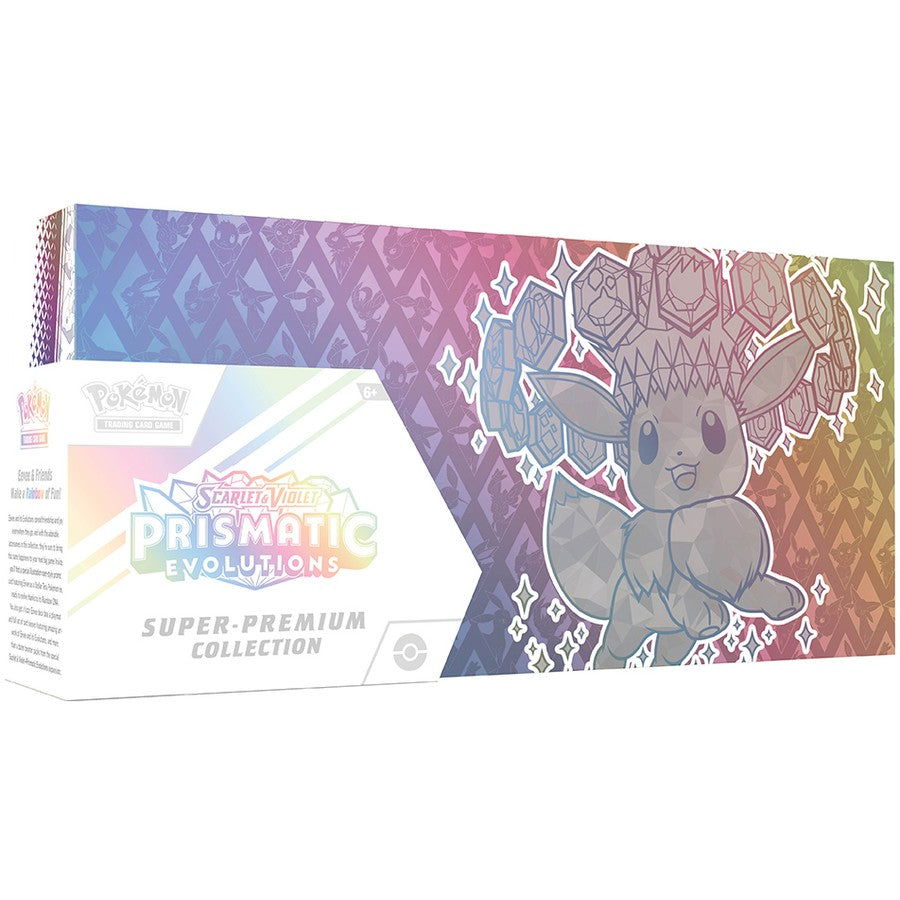 PRE ORDER Pokemon Scarlet &amp; Violet Prismatic Evolutions Super Premium Collection