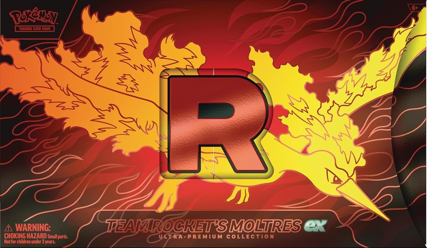 PRE ORDER USA IMPORT 2025 POKEMON TEAM ROCKET ULTRA PREMIUM COLLECTION