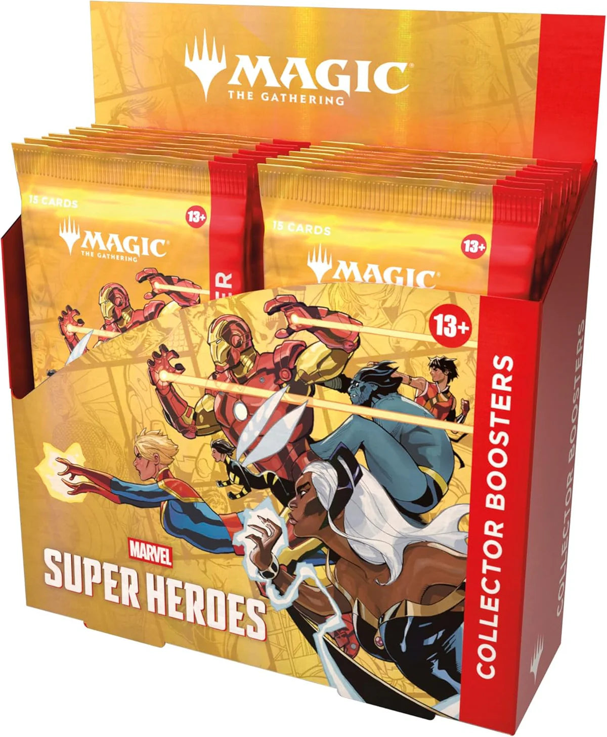 Magic: The Gathering – Marvel Super Heroes - Collector Booster Box