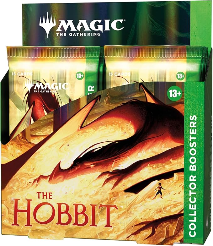 Wizards of the Coast | Magic: The Gathering - The Hobbit Collector Boosters | 12 Boosters | Collectible Trading Card Game