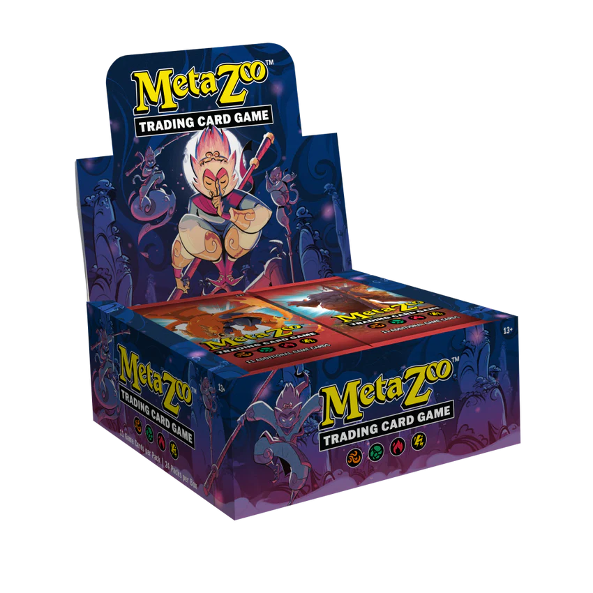 MetaZoo TCG Base Set Booster Box