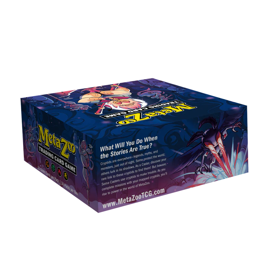 MetaZoo TCG Base Set Booster Box