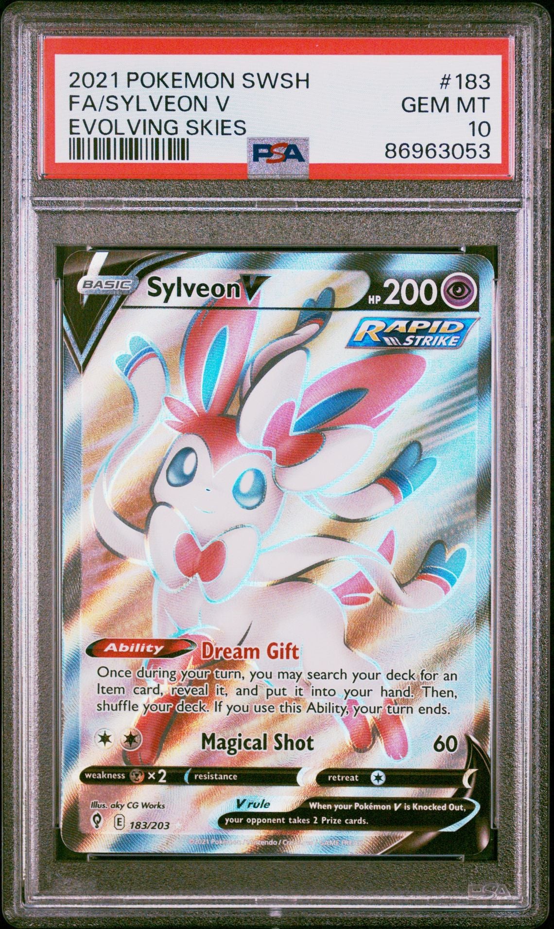 JULY Mystery Slab Collection Hanger Box Series 1 - Eeveelutions HIT chance 4 PACKS + SLAB