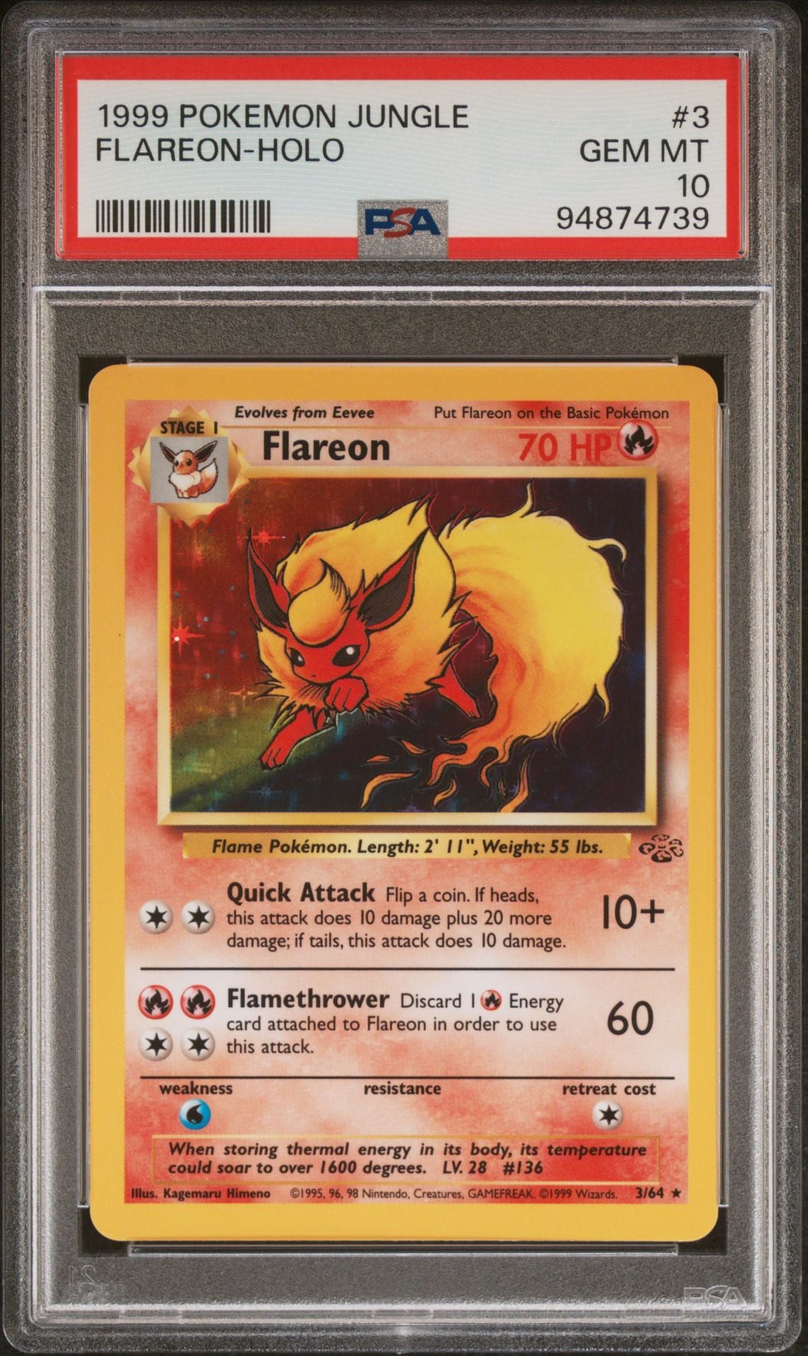 JULY Mystery Slab Collection Hanger Box Series 1 - Eeveelutions HIT chance 4 PACKS + SLAB