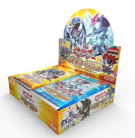 Yu-Gi-Oh! TCG Battles of Legend: Monster Mayhem 1st Edition Booster Box