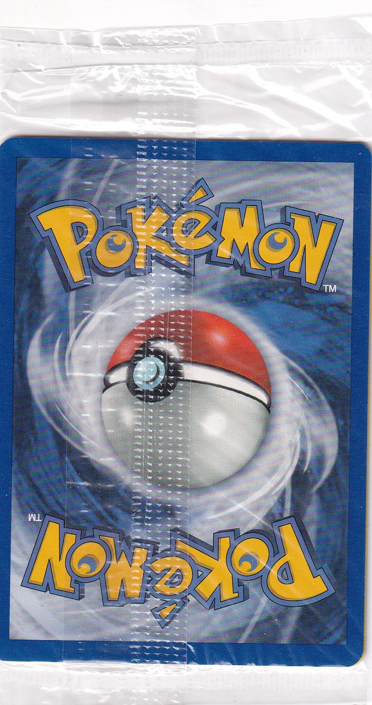 Sealed 2001 Entei Reverse Holo Pokemon Neo Discovery Black Star Movie Promo