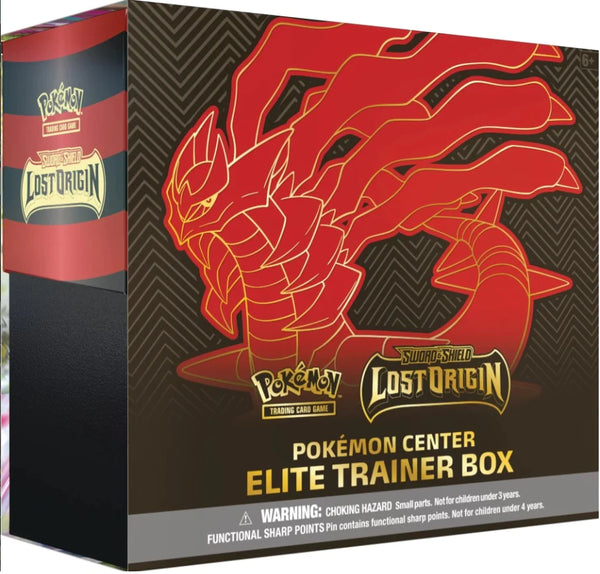 Sword & Shield-Lost Origin Pokémon Center Elite Trainer Box