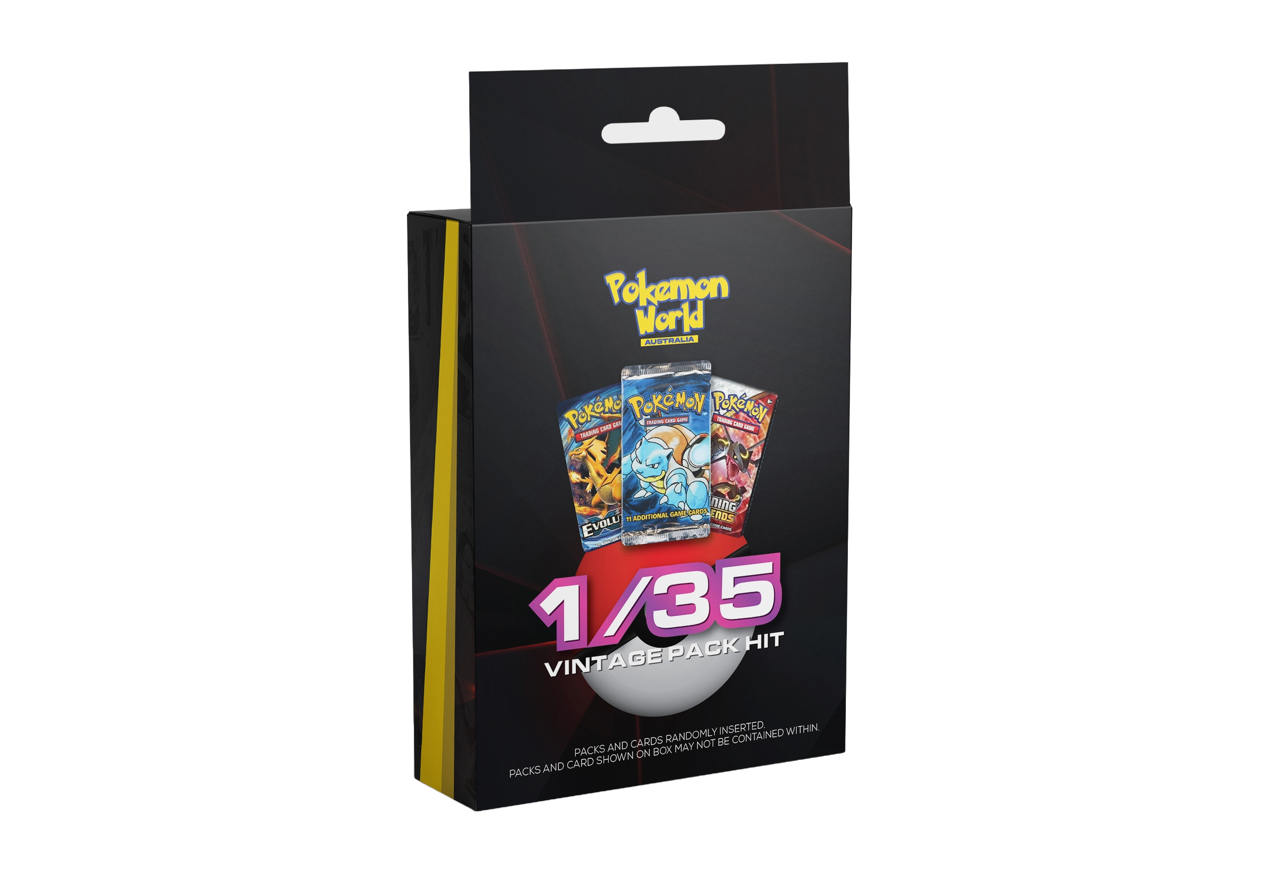 PRE ORDER PWA MYSTERY SLAB HANGER BOX 1 IN 35 CHANCE OF WOTC VINTAGE PACKS! PSA SLAB + 3 PACKS