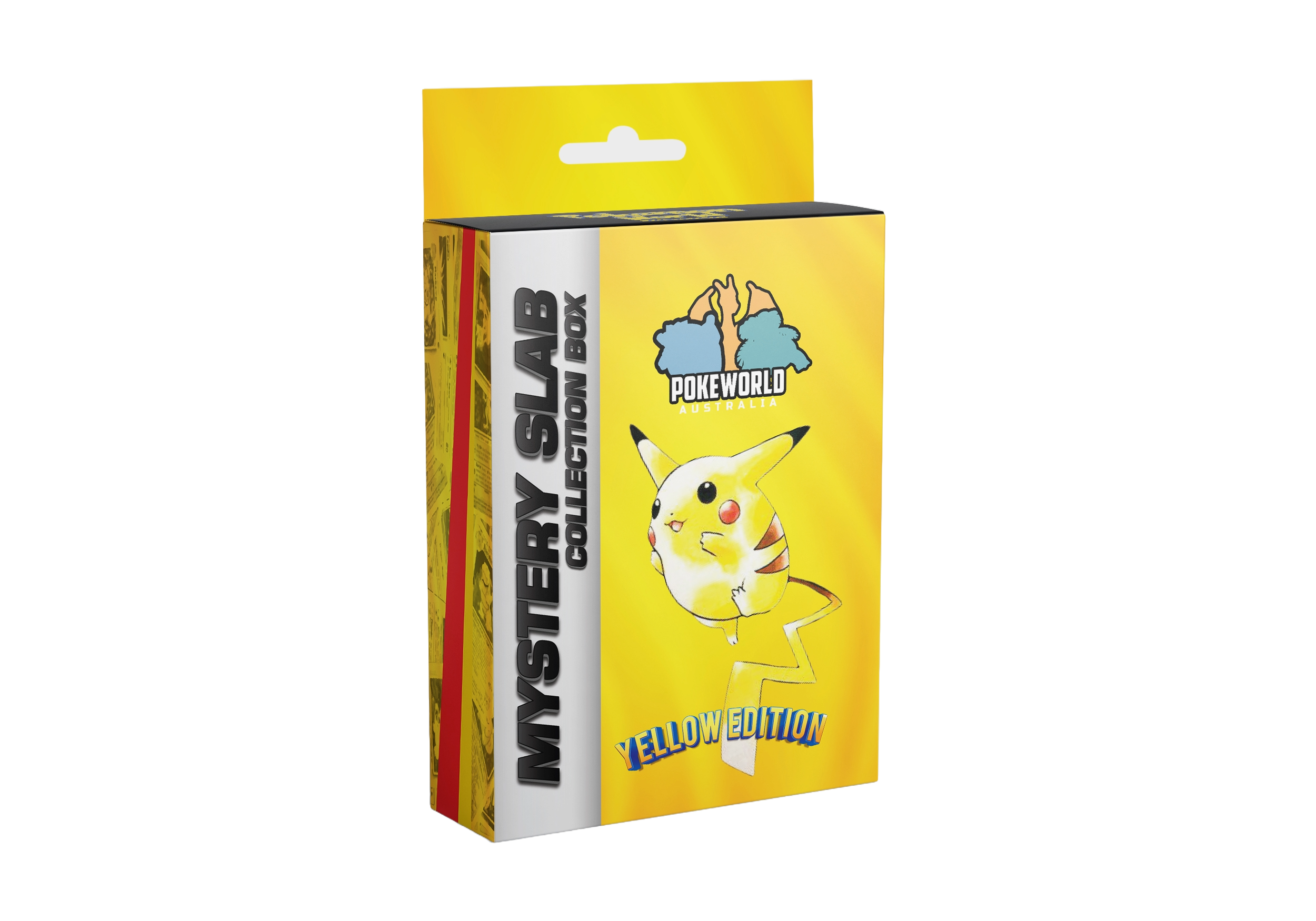 PRE ORDER  FEBRUARY POKEWORLD MYSTERY COLLECTION BOX YELLOW EDITION