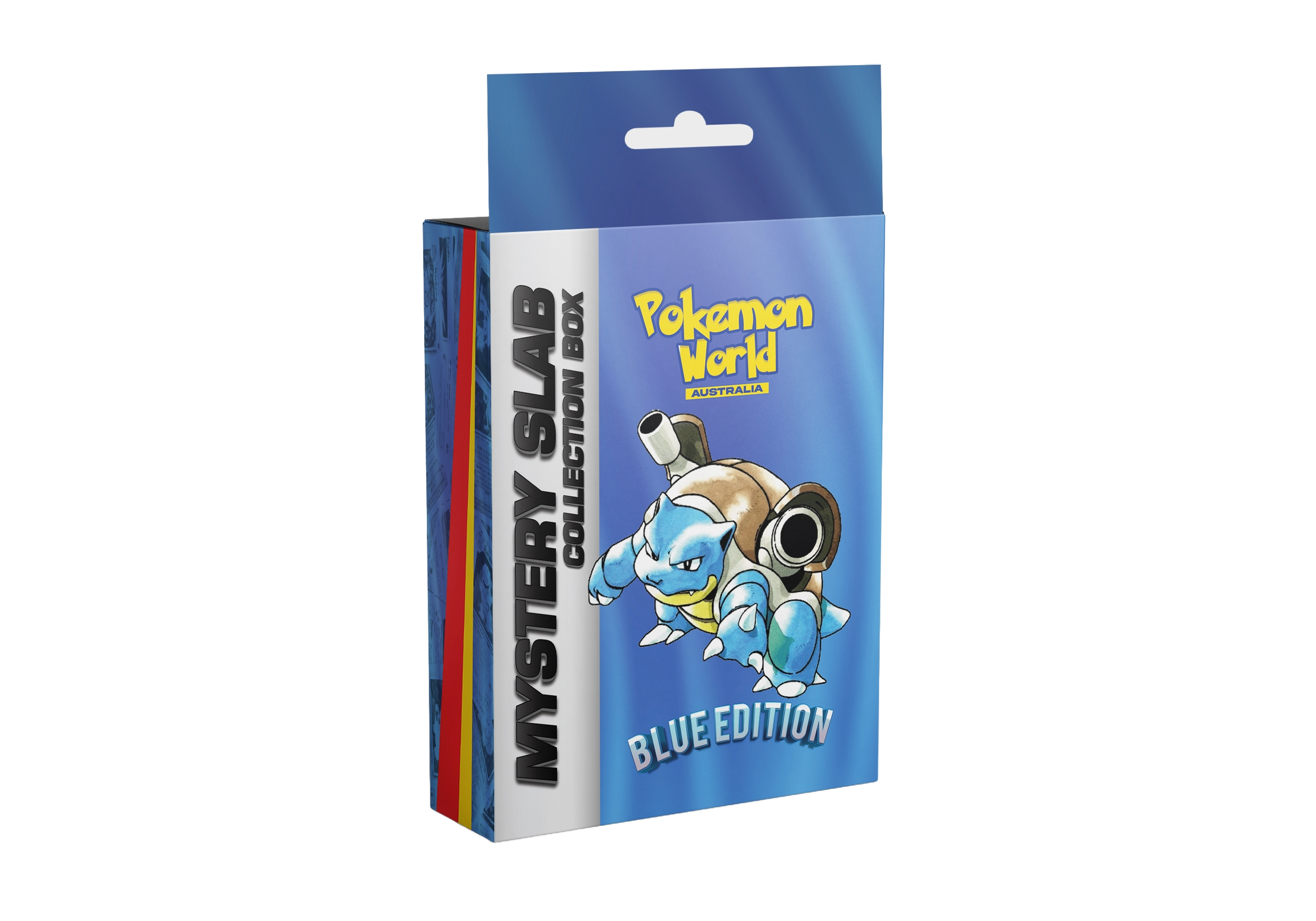 PRE ORDER  APRIL POKEWORLD MYSTERY COLLECTION BOX BLUE EDITION