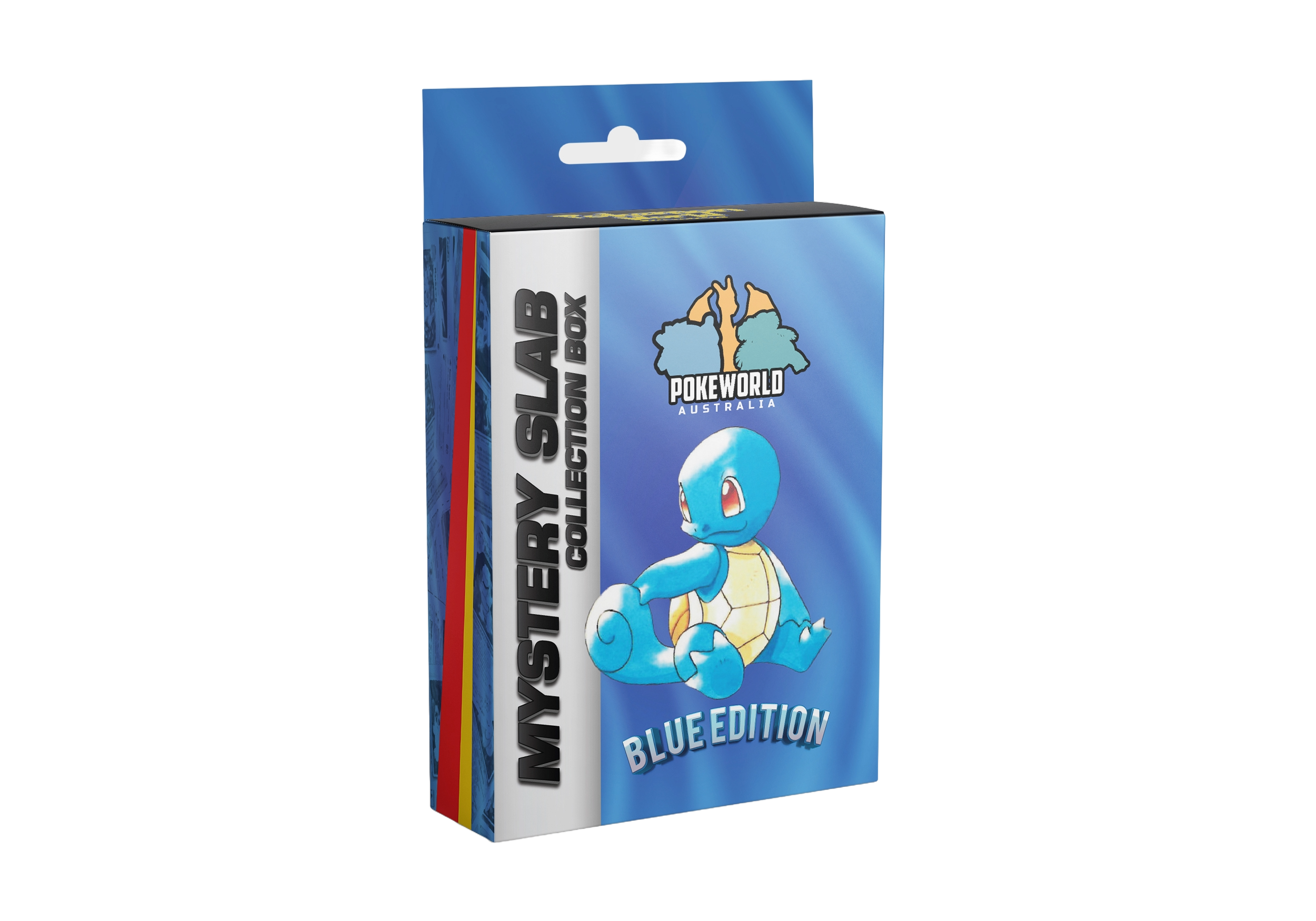 PRE ORDER  APRIL POKEWORLD MYSTERY COLLECTION BOX BLUE EDITION