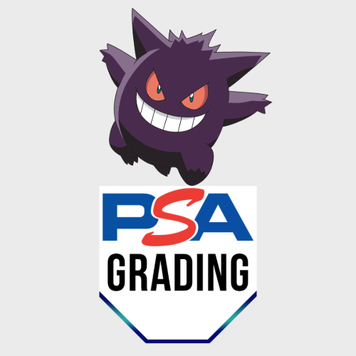 PSA Graded Value Gengar Tier