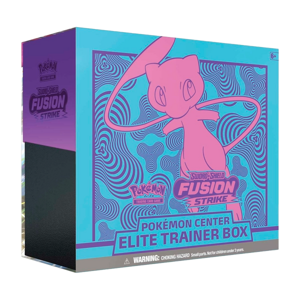 Sword & Shield-Fusion Strike Pokémon Center Elite Trainer Box
