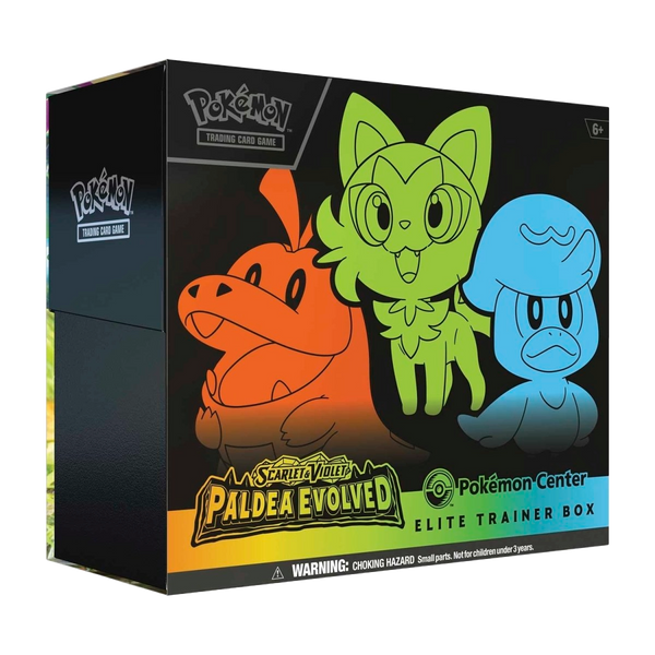 Scarlet & Violet-Paldea Evolved Pokémon Center Elite Trainer Box  PRE-ORDER