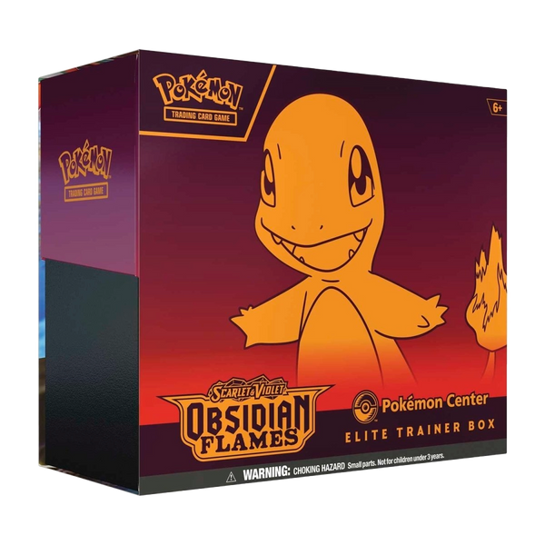 Scarlet & Violet-Obsidian Flames Pokémon Center Elite Trainer Box PRE-ORDER