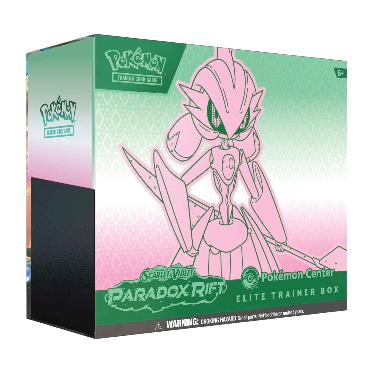 Pokémon TCG: Scarlet &amp; Violet-Paradox Rift Pokémon Center Elite Trainer Box (Iron Bundle) PRE ORDER