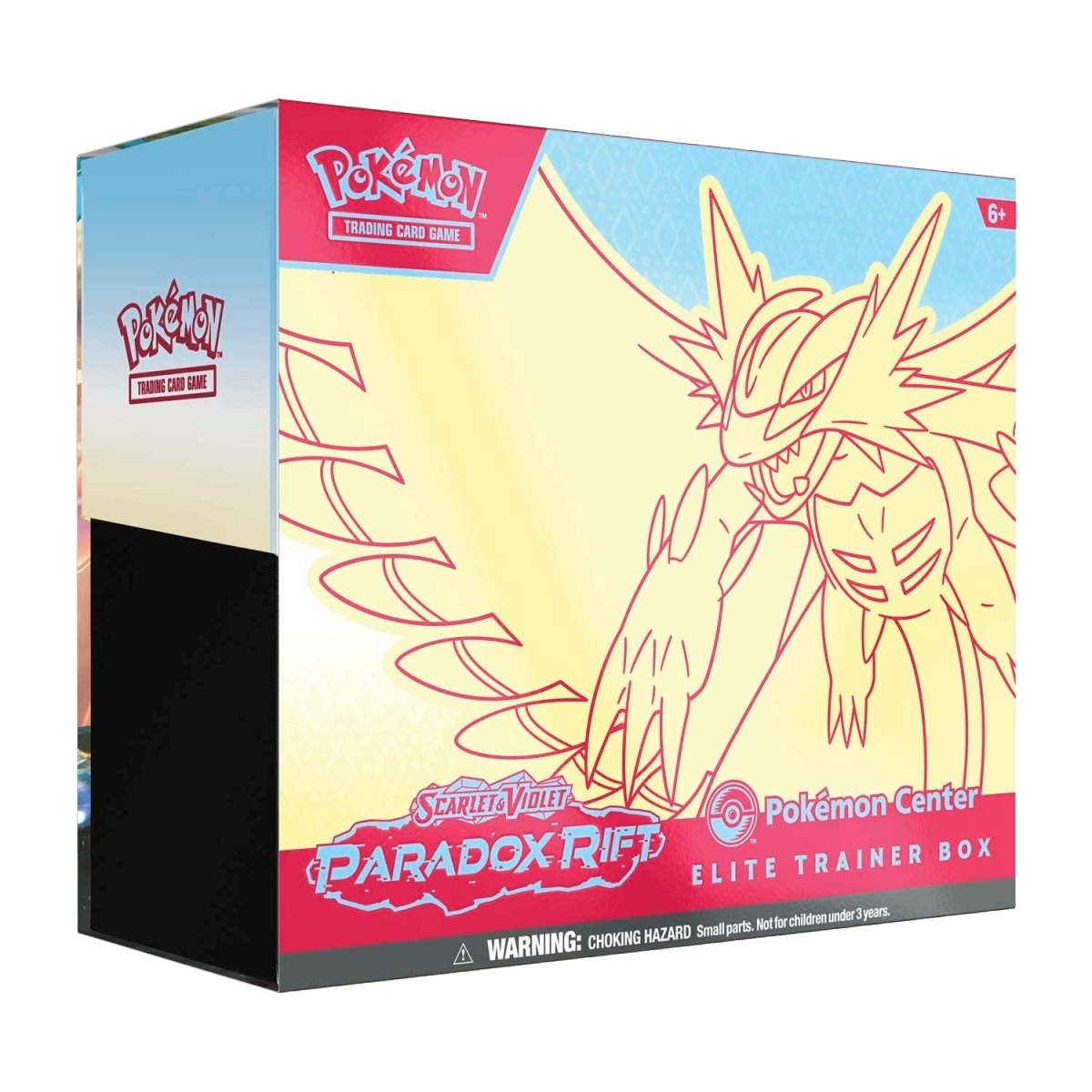 Pokémon TCG: Scarlet & Violet-Paradox Rift Pokémon Center Elite Trainer Box (Scream Tail) Pre ORDER