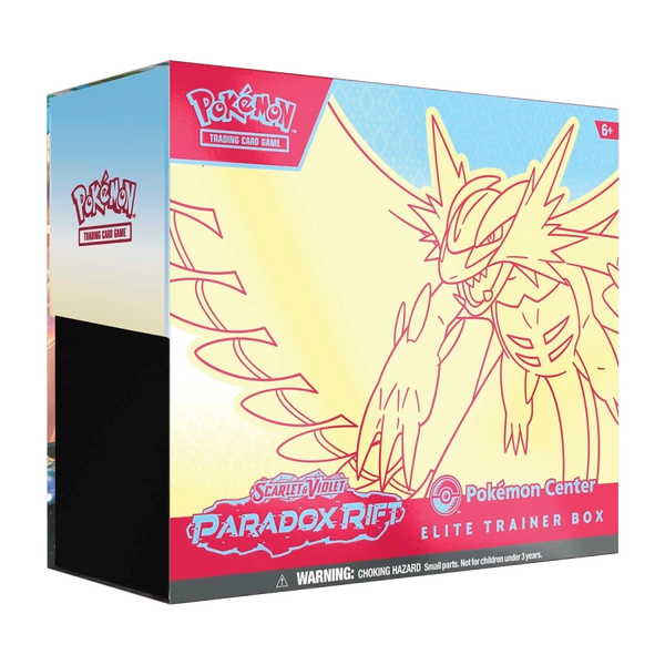 Pokémon TCG: Scarlet & Violet-Paradox Rift Pokémon Center Elite Trainer Box (Scream Tail) Pre ORDER