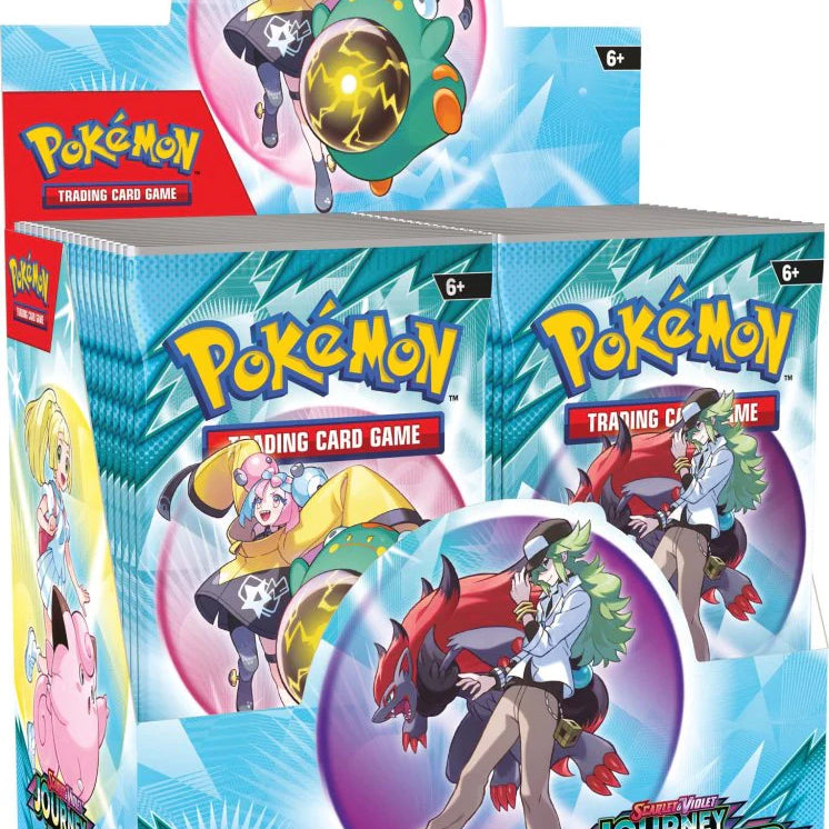 Pokmon TCG Scarlet and Violet Journey Together Booster Box | Pokemon World Australia Pokmon TCG Scarlet and Violet Journey Together Booster Box | Pokemon World Australia