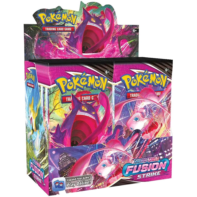 Sword and Shield Fusion Strike Booster Box Pokemon World Australia