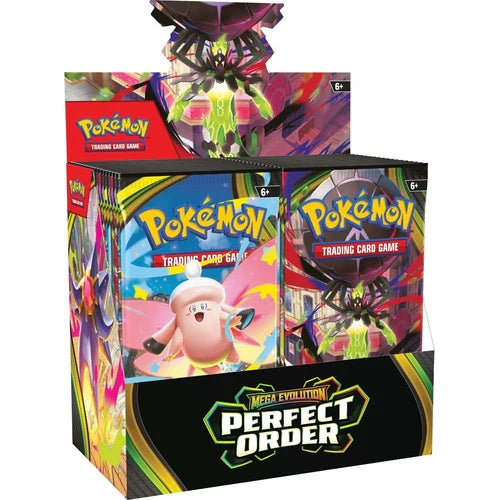 Pokemon TCG - Mega Evolution Perfect Order Booster Box