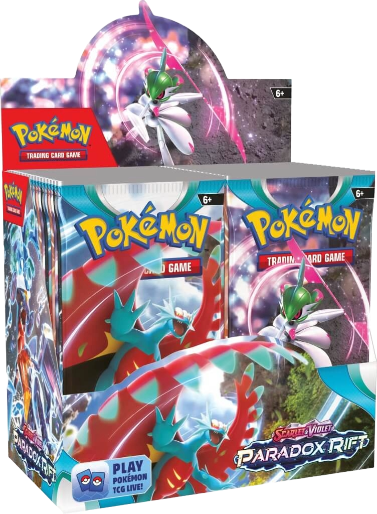 POKÉMON TCG Scarlet &amp; Violet 4 Paradox Rift Booster