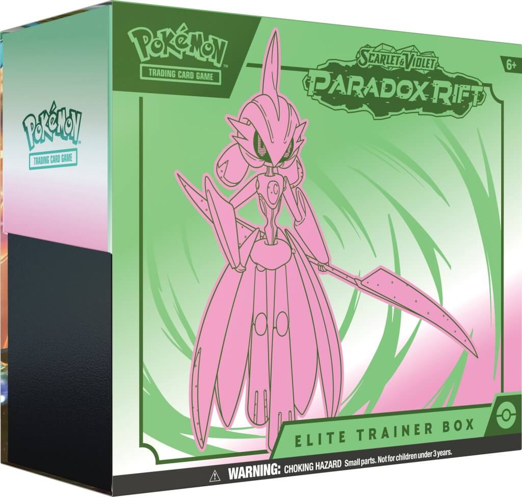 POKÉMON TCG Scarlet &amp; Violet 4 Paradox Rift Elite Trainer Box