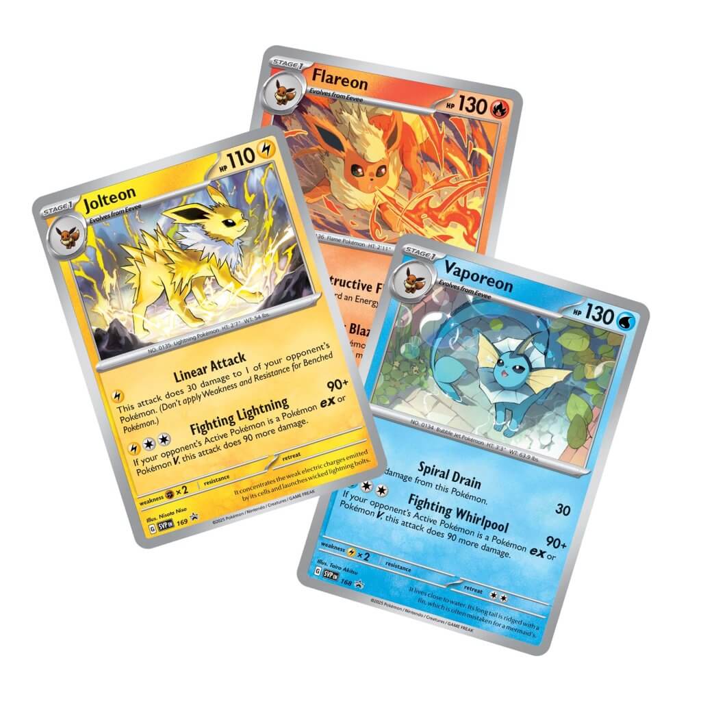 PRE ORDER POKÉMON TCG Scarlet & Violet 8.5 Prismatic Evolutions Poster Pokemon World Australia