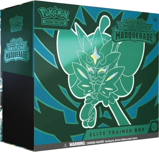 POKÉMON TCG Scarlet & Violet 6 Twilight Masquerade Elite Trainer Box