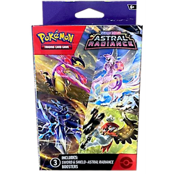 Pokemon Trading Card Games SAS10 Astral Radiance 3Pk Hanger Box