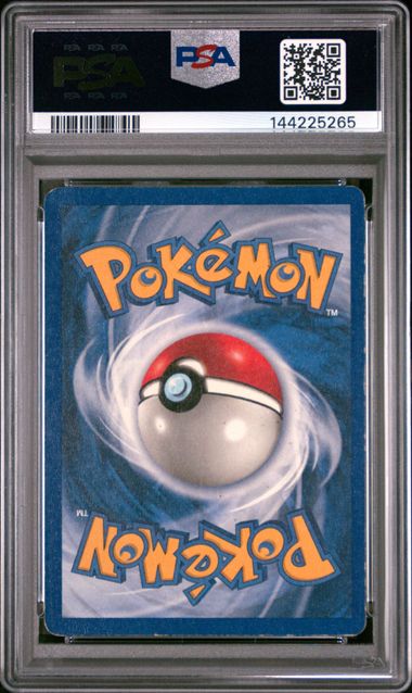 PSA 5 1999 POKEMON GAME #2 BLASTOISE-HOLO