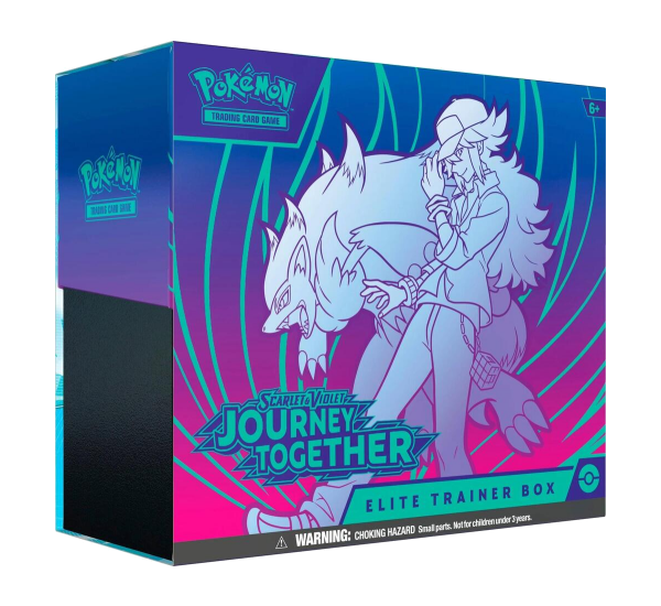 Pokemon Scarlet &amp; Violet: Journey Together Elite Trainer ( N&#39;s Zorua )  (Presale - April 8, 2025)