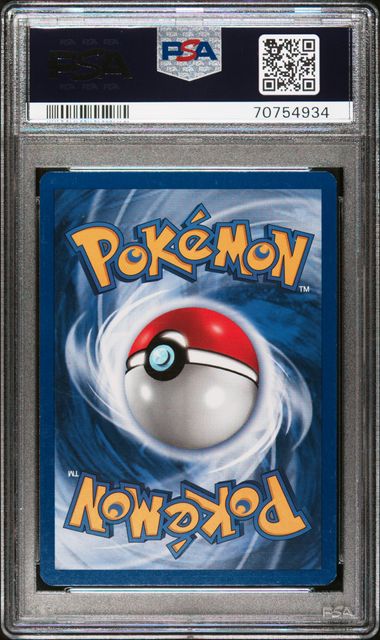 PSA 7 2002 POKEMON NEO DESTINY #1 DARK AMPHAROS-HOLO