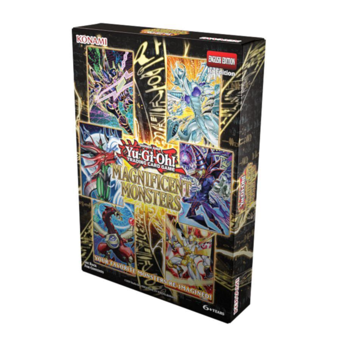 Yu-Gi-Oh! - Magnificent Monsters Box Set