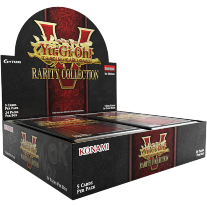 Yu-Gi-Oh! - Rarity Collection V Booster Box (Display of 24)
