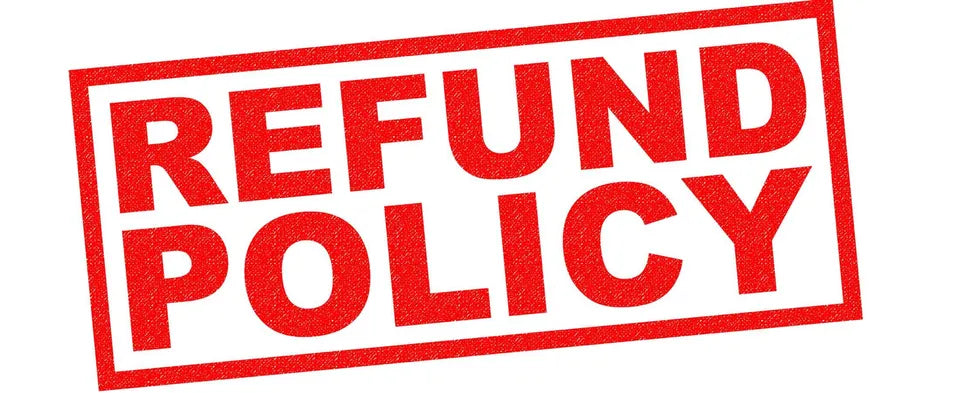 Refund policy cc1da5523438437071694f7fdef506e7
