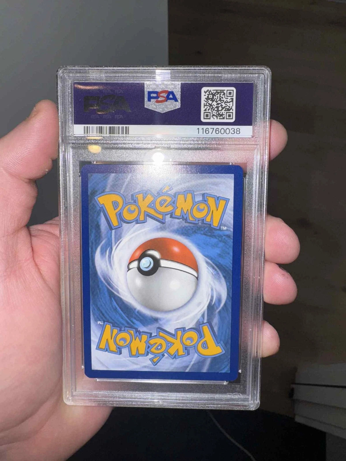 VAPOREON TRAINER GALLERY - TG02/TG30 Brilliant Stars Illustration Rare PSA 10