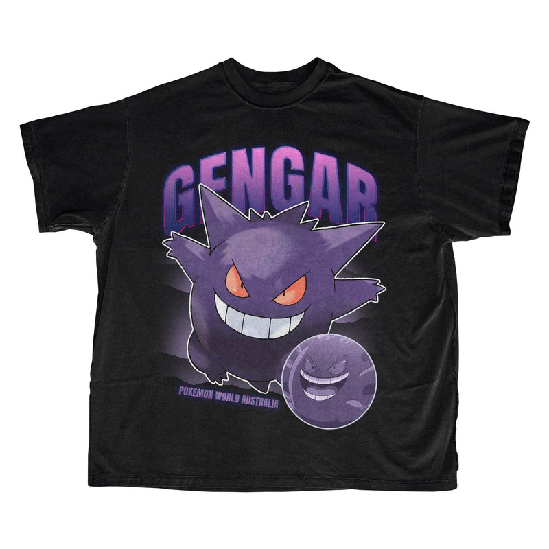 VINTAGE GENGAR VERSION T SHIRT Pokemon World Australia
