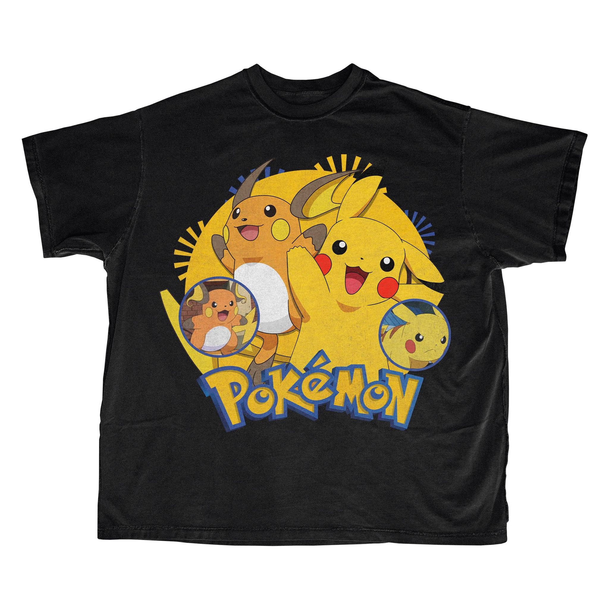VINTAGE PIKA VERSION T-SHIRT