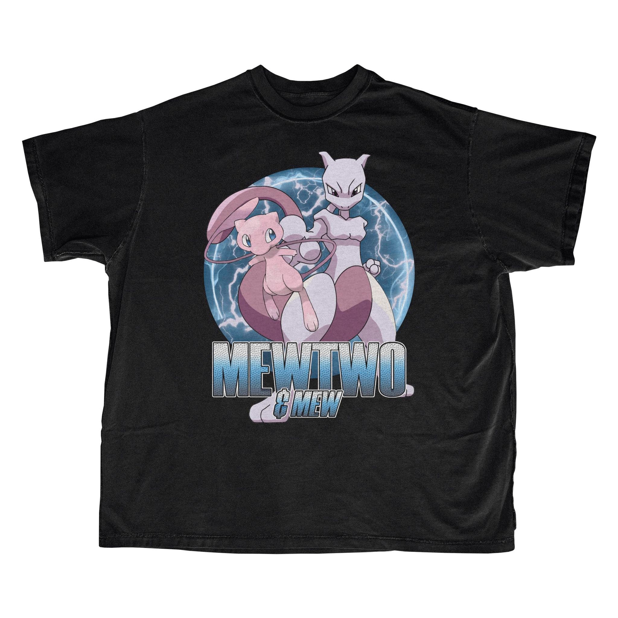 Vintage Oversized Mew Mewtwo Tee