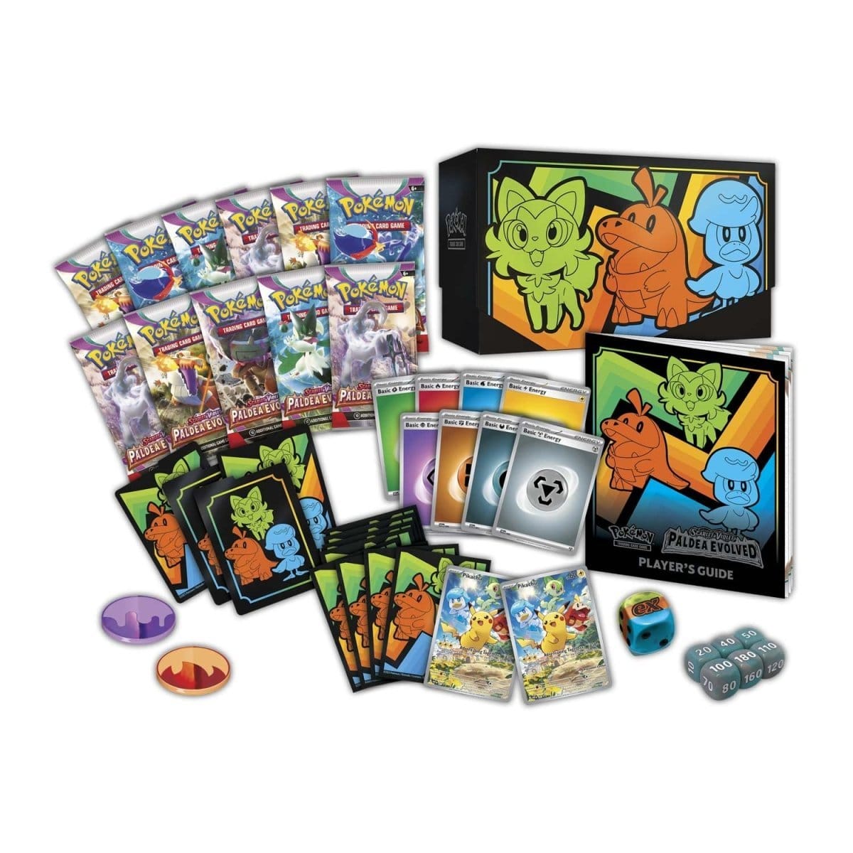Scarlet & Violet-Paldea Evolved Pokémon Center Elite Trainer Box  PRE-ORDER