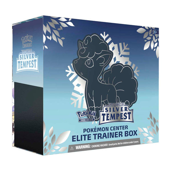 Sword & Shield-Silver Tempest Pokémon Center Elite Trainer Box
