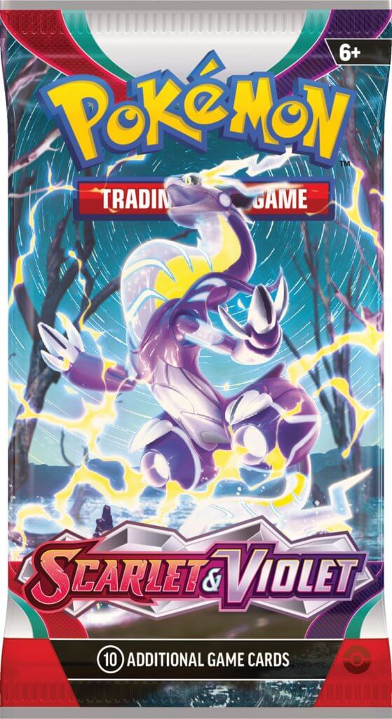 POKÉMON TCG Scarlet & Violet 1 Booster