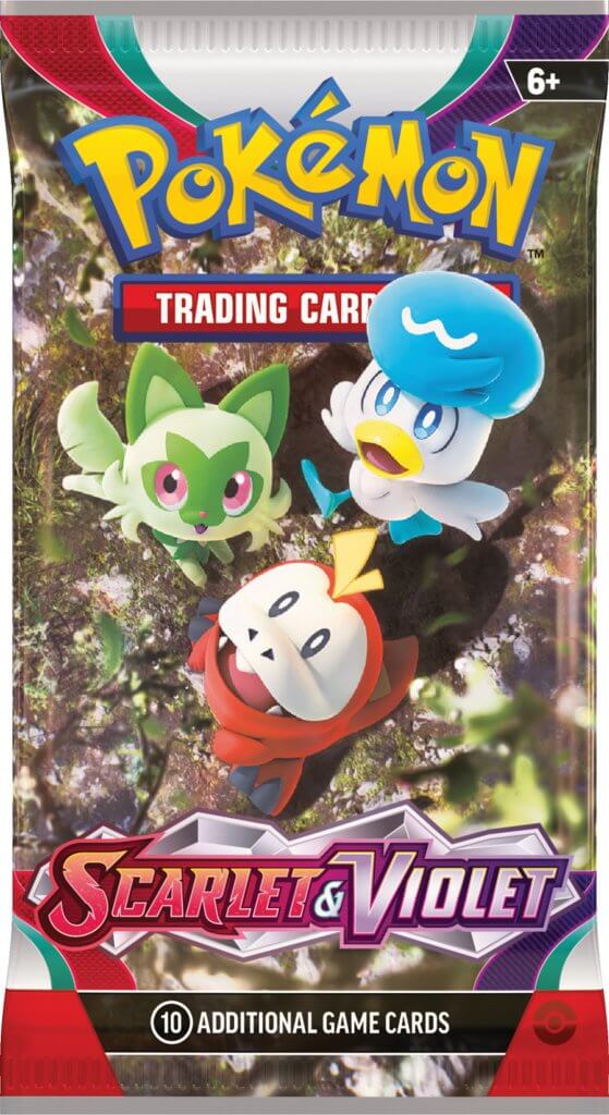 POKÉMON TCG Scarlet & Violet 1 Booster